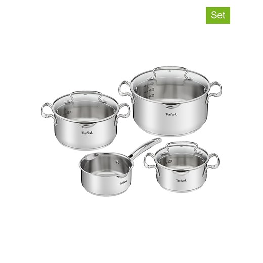 Tefal 7-częściowy zestaw &quot;Duetto&quot; ze sklepu Limango Polska w kategorii Garnki - zdjęcie 179604084