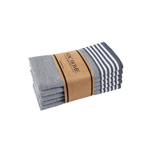 Elizabed Ściereczki (5 szt.) w kolorze niebieskim do naczyń Elizabed 50x70 cm wyprzedaż Limango Polska