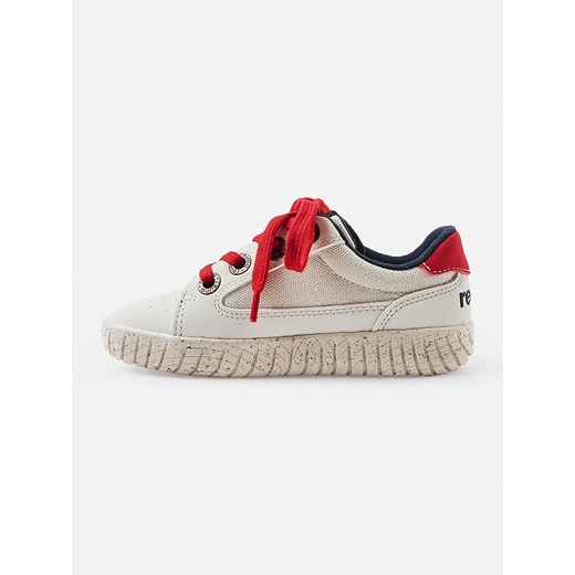 Reima Sneakersy &quot;Lenkkari&quot; w kolorze białym ze sklepu Limango Polska w kategorii Buty sportowe dziecięce - zdjęcie 179604151
