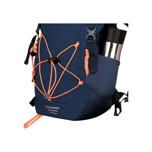 Trollkids Plecak turystyczny "Fjell Trekker 15" w kolorze granatowym - Trollkids onesize okazja Limango Polska