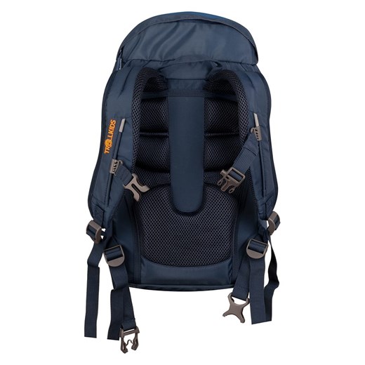 Trollkids Plecak turystyczny "Fjell Trekker 15" w kolorze granatowym - Trollkids onesize wyprzedaż Limango Polska