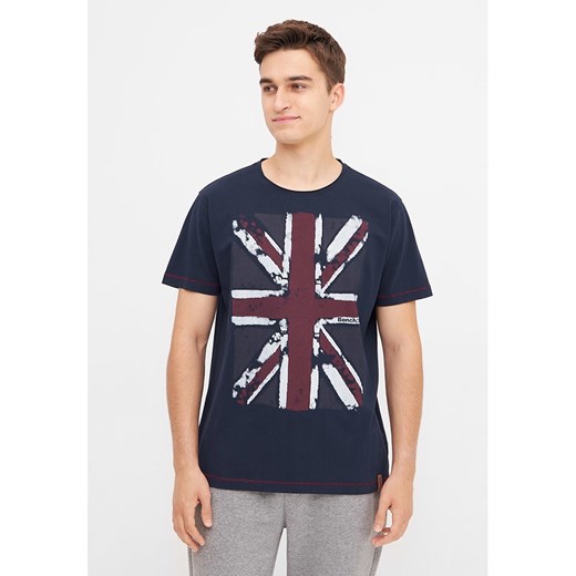 Bench Koszulka &quot;Halmstadt&quot; w kolorze granatowym ze sklepu Limango Polska w kategorii T-shirty męskie - zdjęcie 179604250