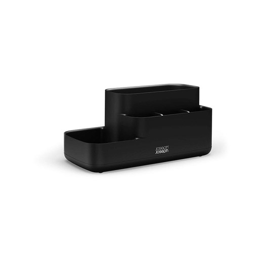 JosephJoseph Organizer łazienkowy &quot;EasyStore&quot; w kolorze czarnym - 24,8 x 11,9 x 11,6 cm ze sklepu Limango Polska w kategorii Akcesoria i przechowywanie - zdjęcie 179604280