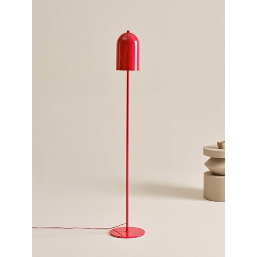 Jotex Lampa stojąca "Ara" w kolorze czerwonym - wys. 130 cm Jotex onesize promocja Limango Polska
