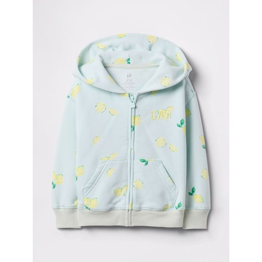 GAP Bluza w kolorze błękitno-żółto-zielonym ze sklepu Limango Polska w kategorii Bluzy dziewczęce - zdjęcie 179604473