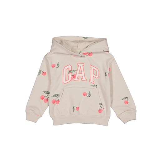 GAP Bluza w kolorze beżowo-jasnoróżowo-zielonym ze sklepu Limango Polska w kategorii Bluzy dziewczęce - zdjęcie 179604564