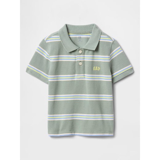 GAP Koszulka polo ze wzorem ze sklepu Limango Polska w kategorii T-shirty chłopięce - zdjęcie 179604642