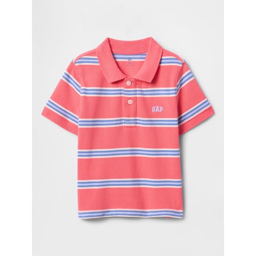 GAP Koszulka polo w kolorze czerwono-biało-błękitnym ze sklepu Limango Polska w kategorii T-shirty chłopięce - zdjęcie 179604644
