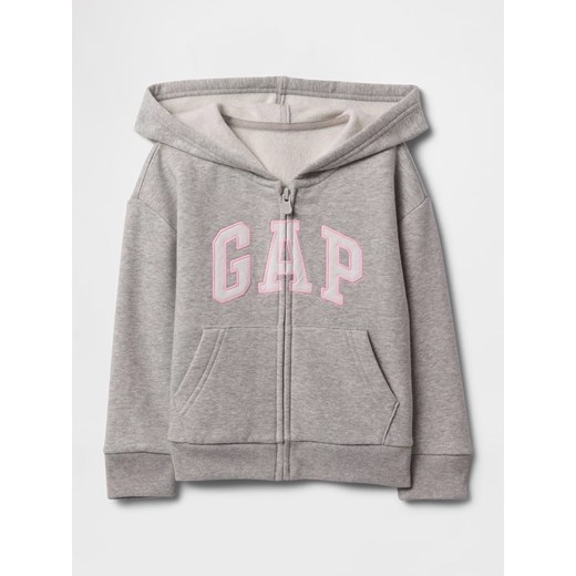 GAP Bluza w kolorze szarym ze sklepu Limango Polska w kategorii Bluzy chłopięce - zdjęcie 179604713