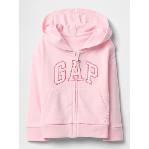 GAP Bluza w kolorze jasnoróżowym ze sklepu Limango Polska w kategorii Bluzy dziewczęce - zdjęcie 179604723