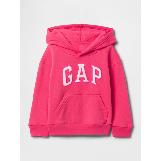 GAP Bluza w kolorze różowym ze sklepu Limango Polska w kategorii Bluzy i swetry - zdjęcie 179604732