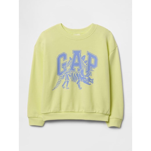 GAP Bluza w kolorze żółtym ze sklepu Limango Polska w kategorii Bluzy dziewczęce - zdjęcie 179604794