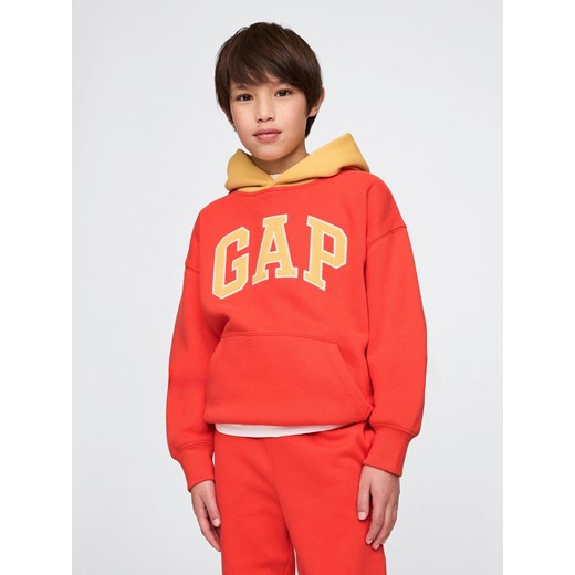 GAP Bluza w kolorze czerwono-żółtym ze sklepu Limango Polska w kategorii Bluzy chłopięce - zdjęcie 179604830