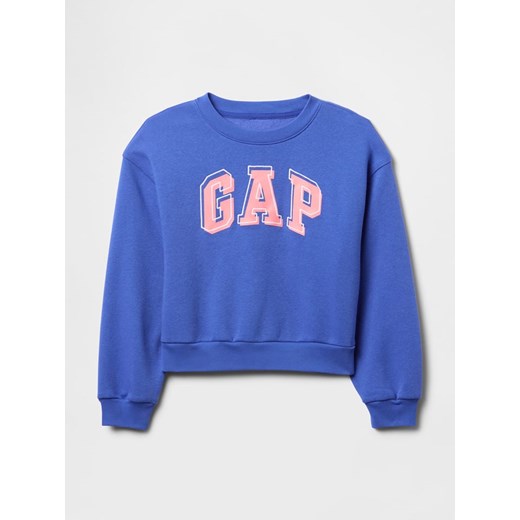 GAP Bluza w kolorze niebieskim ze sklepu Limango Polska w kategorii Bluzy dziewczęce - zdjęcie 179604880