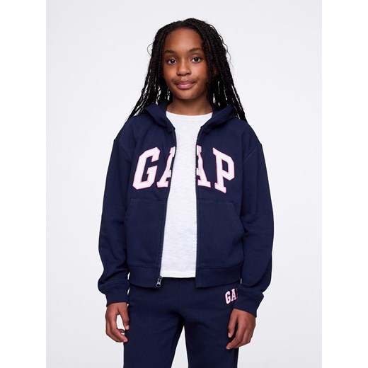 GAP Bluza w kolorze granatowym ze sklepu Limango Polska w kategorii Bluzy dziewczęce - zdjęcie 179604894