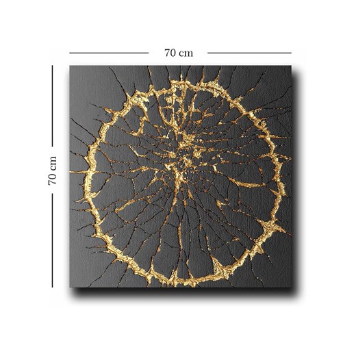 wall addiction Druk artystyczny na płótnie Wall Addiction 70x70 cm okazyjna cena Limango Polska