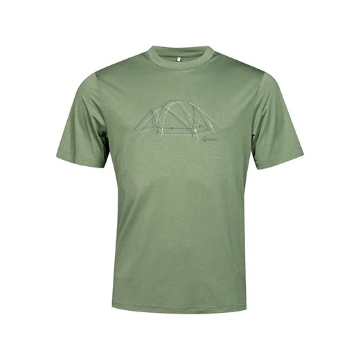 Halti Koszulka &quot;Kalteva&quot; w kolorze zielonym ze sklepu Limango Polska w kategorii T-shirty męskie - zdjęcie 179604984