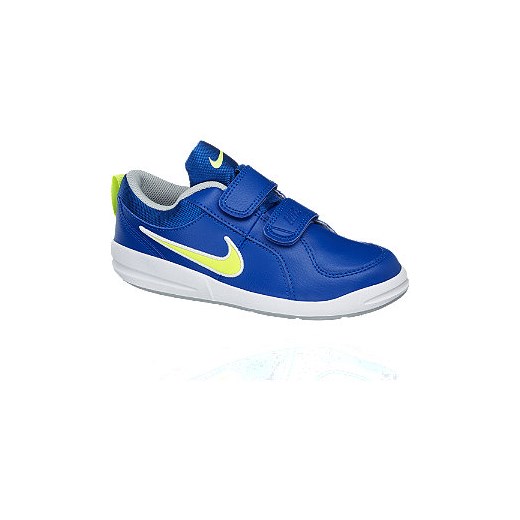 buty dziecięce Nike Pico 4 deichmann niebieski angielskie
