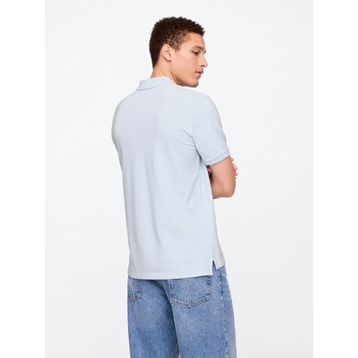 GAP Koszulka polo w kolorze błękitnym Gap XL promocja Limango Polska