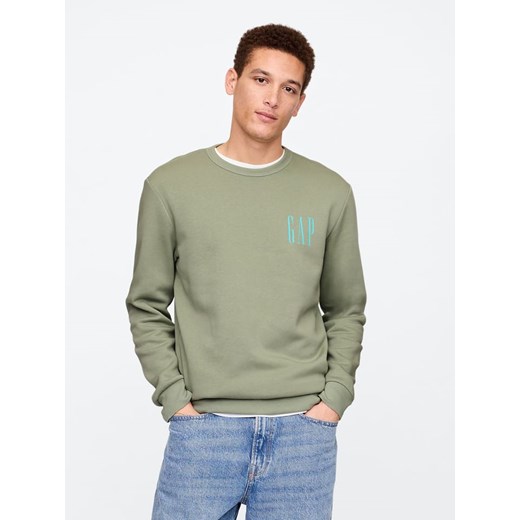 GAP Bluza w kolorze zielonym Gap XXL wyprzedaż Limango Polska