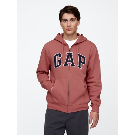 GAP Bluza w kolorze jasnoróżowym Gap M okazja Limango Polska