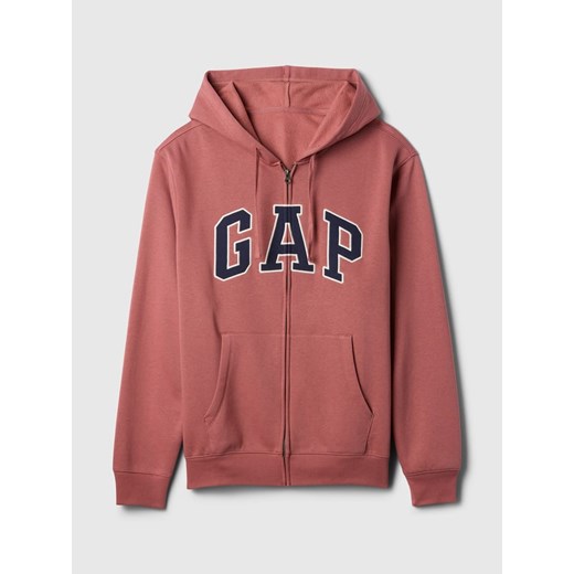 GAP Bluza w kolorze jasnoróżowym Gap M okazyjna cena Limango Polska