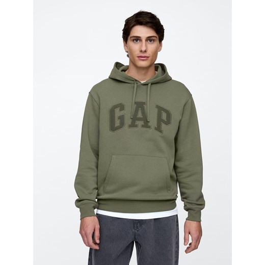 GAP Bluza w kolorze khaki Gap XL wyprzedaż Limango Polska