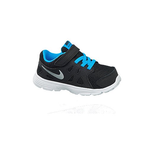 buty dziecięce Nike Revolution 2 deichmann czarny angielskie