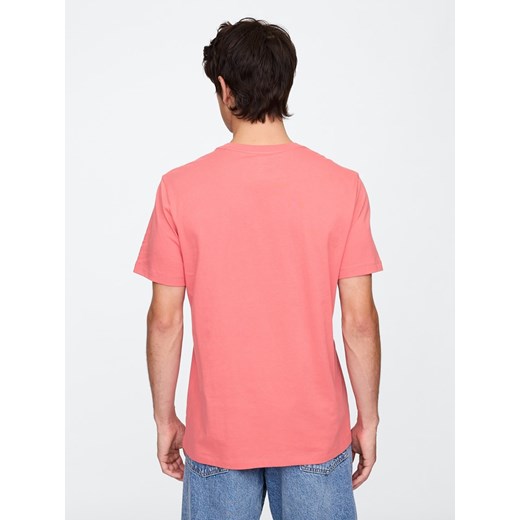 GAP Koszulka w kolorze jasnoróżowym Gap XXL promocyjna cena Limango Polska