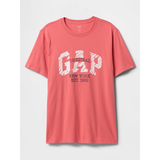 GAP Koszulka w kolorze jasnoróżowym Gap M Limango Polska promocja