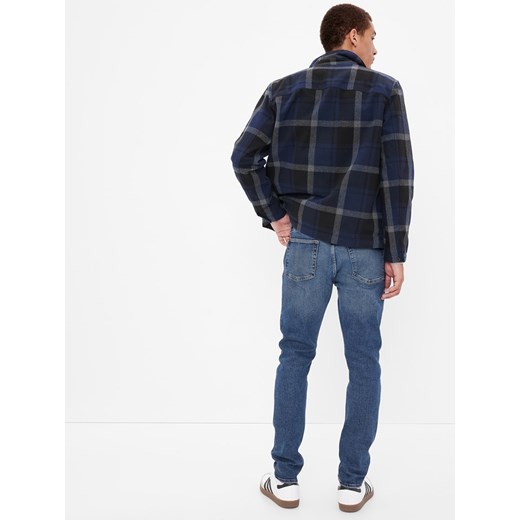 GAP Dżinsy - Slim fit - w kolorze niebieskim Gap W34/L32 wyprzedaż Limango Polska