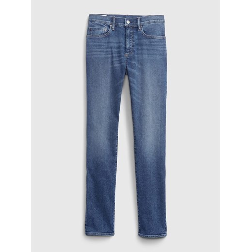 GAP Dżinsy - Slim fit - w kolorze niebieskim Gap W38/L32 okazyjna cena Limango Polska
