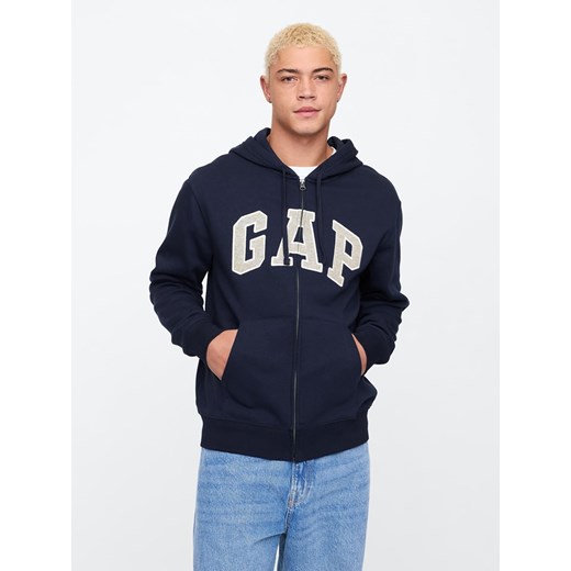 GAP Bluza w kolorze granatowym ze sklepu Limango Polska w kategorii Bluzy męskie - zdjęcie 179605122