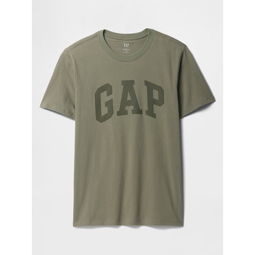 GAP Koszulka w kolorze khaki Gap L Limango Polska okazja