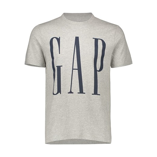 GAP Koszulka w kolorze szarym Gap XXL promocyjna cena Limango Polska