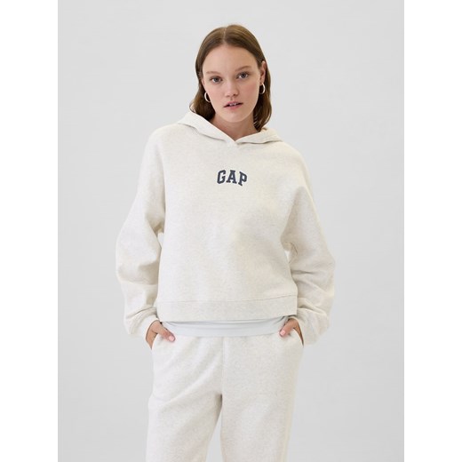 GAP Bluza w kolorze jasnoszarym ze sklepu Limango Polska w kategorii Bluzy damskie - zdjęcie 179605171