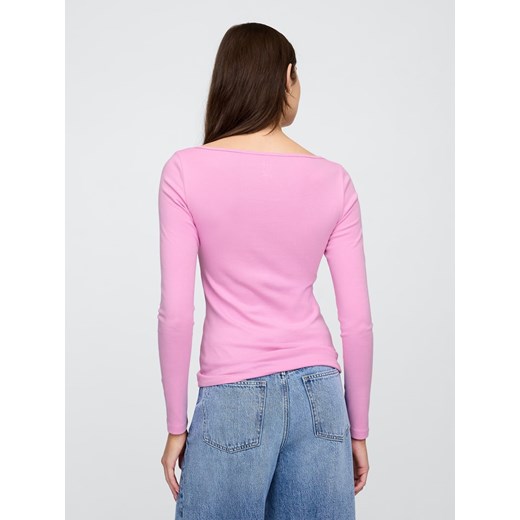GAP Koszulka w kolorze jasnoróżowym Gap S wyprzedaż Limango Polska