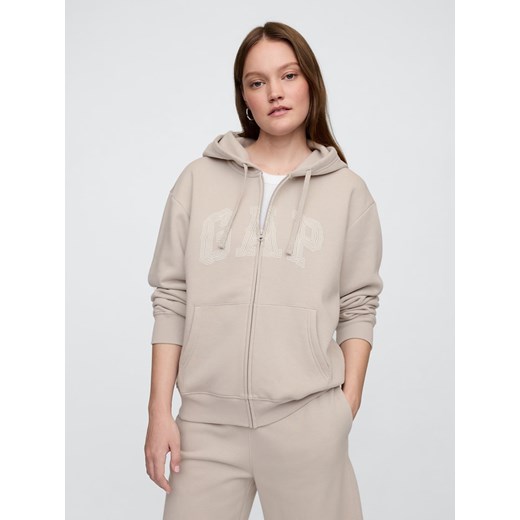 GAP Bluza w kolorze beżowym ze sklepu Limango Polska w kategorii Bluzy damskie - zdjęcie 179605222