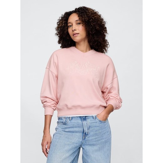 GAP Bluza w kolorze jasnoróżowym ze sklepu Limango Polska w kategorii Bluzy damskie - zdjęcie 179605263