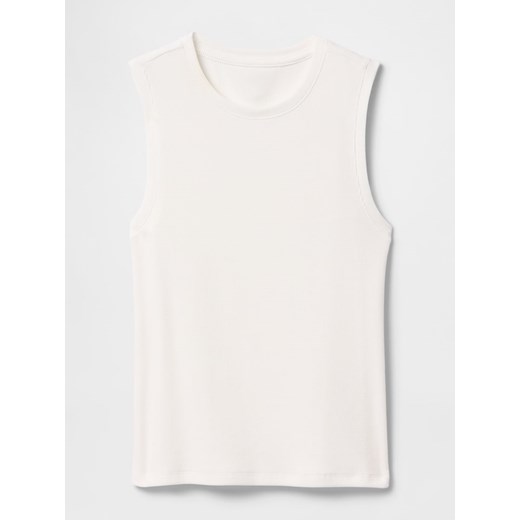 GAP Top w kolorze kremowym Gap S promocyjna cena Limango Polska
