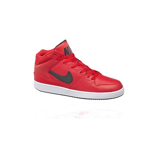 buty męskie Nike Priority Mid deichmann czerwony angielskie