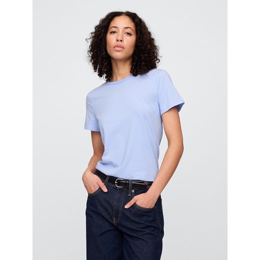 GAP Koszulka w kolorze błękitnym Gap XXL promocja Limango Polska