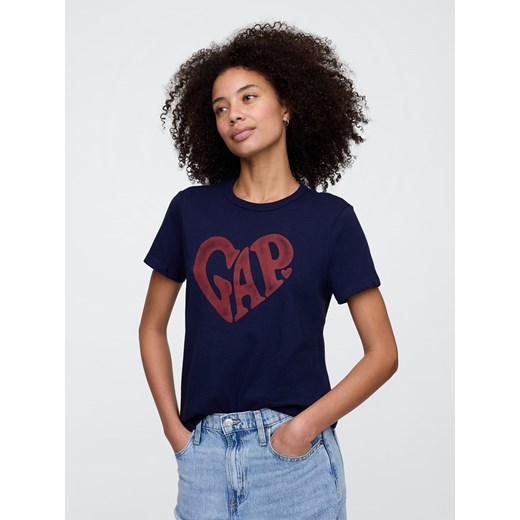GAP Koszulka w kolorze granatowym Gap XS okazyjna cena Limango Polska