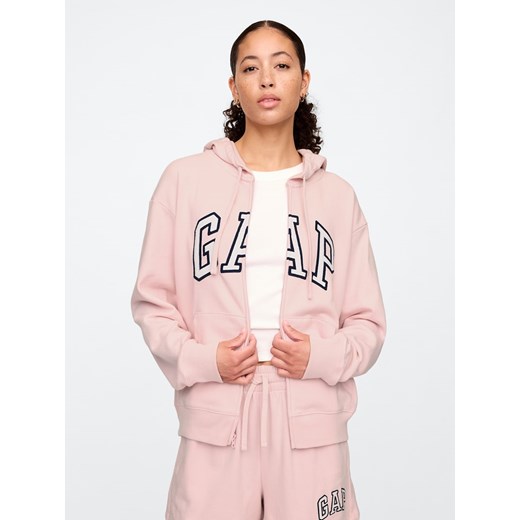 GAP Bluza w kolorze jasnoróżowym ze sklepu Limango Polska w kategorii Bluzy damskie - zdjęcie 179605382