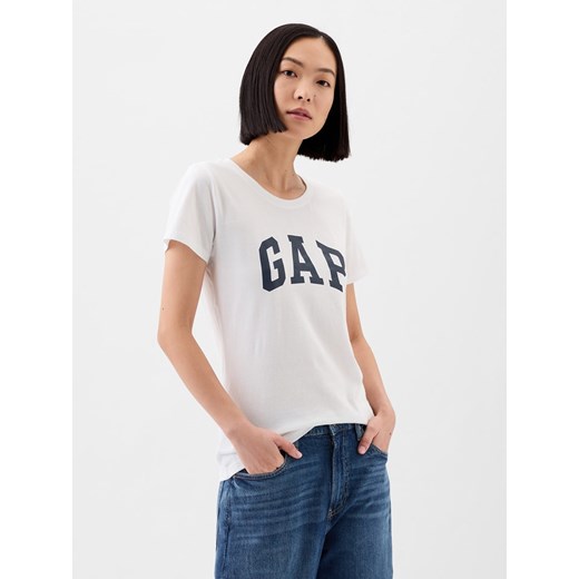 GAP Koszulka w kolorze białym Gap XS promocyjna cena Limango Polska