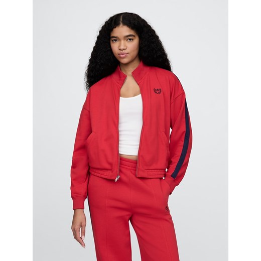 GAP Bluza w kolorze czerwonym ze sklepu Limango Polska w kategorii Bluzy damskie - zdjęcie 179605460