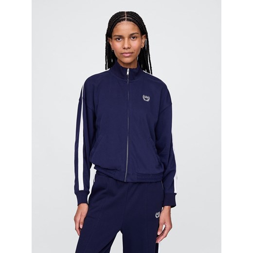 GAP Bluza w kolorze granatowym ze sklepu Limango Polska w kategorii Bluzy damskie - zdjęcie 179605463