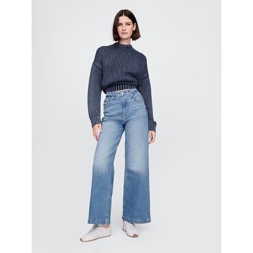 GAP Dżinsy - Comfort fit - w kolorze błękitnym ze sklepu Limango Polska w kategorii Jeansy damskie - zdjęcie 179605472