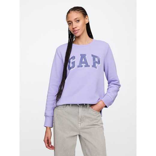 GAP Bluza w kolorze lawendowym ze sklepu Limango Polska w kategorii Bluzy damskie - zdjęcie 179605491