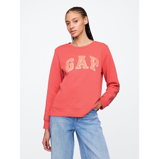 GAP Bluza w kolorze koralowym ze sklepu Limango Polska w kategorii Bluzy damskie - zdjęcie 179605493